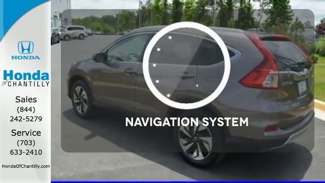 Used 2015 Honda CR-V Fairfax Dulles Chantilly, DC #HCGB087790A - SOLD смотреть онлайн