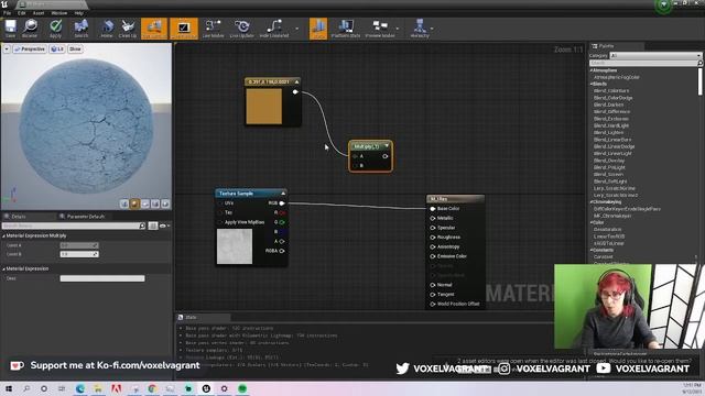 Height Map to Normal Map [UE4 / Unreal Engine] смотреть онлайн