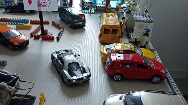 Город из конструктора ЛЕГО от Саши Максимова! смотреть онлайн