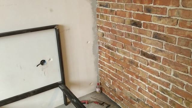 Стильная loft кровать своими руками. Кровать из металла и доски. Мебель своими руками. Стиль лофт. смотреть онлайн