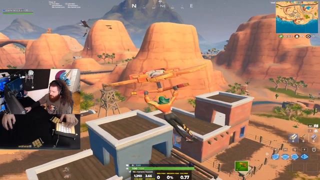 Fortnite Romania - #Giveaway Nvidia 980TI la 15k + Logitech G502 la 5k :) - #43 смотреть онлайн