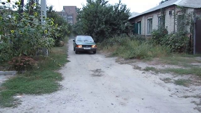 Talbot Solara Simca-первый выезд своим ходом..2 часть смотреть онлайн