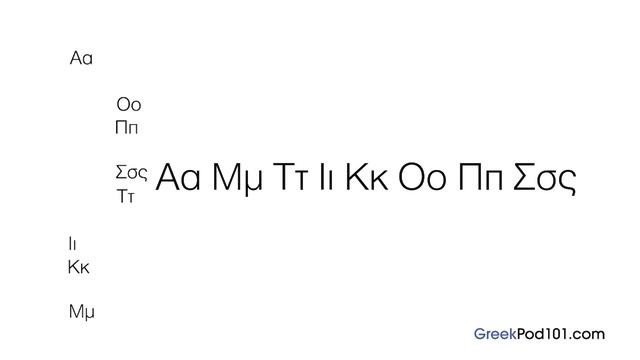Learn ALL Greek Alphabet in 40 minutes - How to Write and Read Greek смотреть онлайн
