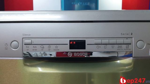 Máy Rửa Bát Bosch SMS2IVI61E | BẤT NGỜ VỚI NHỮNG CẢI TIẾN | BEP247.vn смотреть онлайн