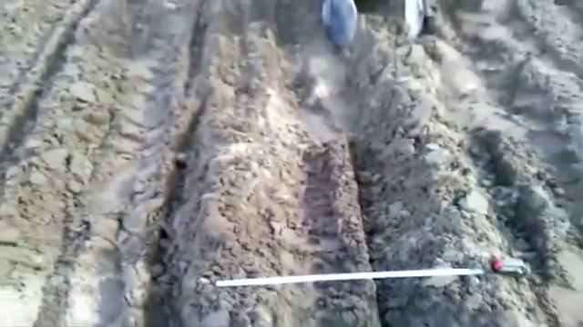 Посадка картошки мототрактором. смотреть онлайн