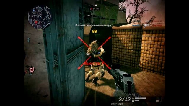 Warface - Deagle vs Colt vs Beretta смотреть онлайн