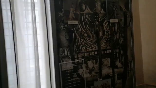 Краеведческий музей. Воронеж. Зал оружия. смотреть онлайн