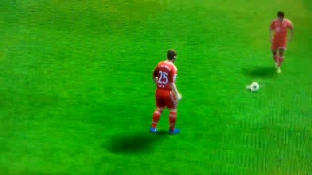 Навес от 25-го в FIFA14 (Серёга Королёв)