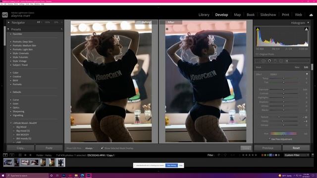 Lightroom Editing Tricks & Batch Editing With Imagenomic Portraiture