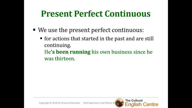 PET 2 - Unit 1 - Present Perfect Tenses смотреть онлайн
