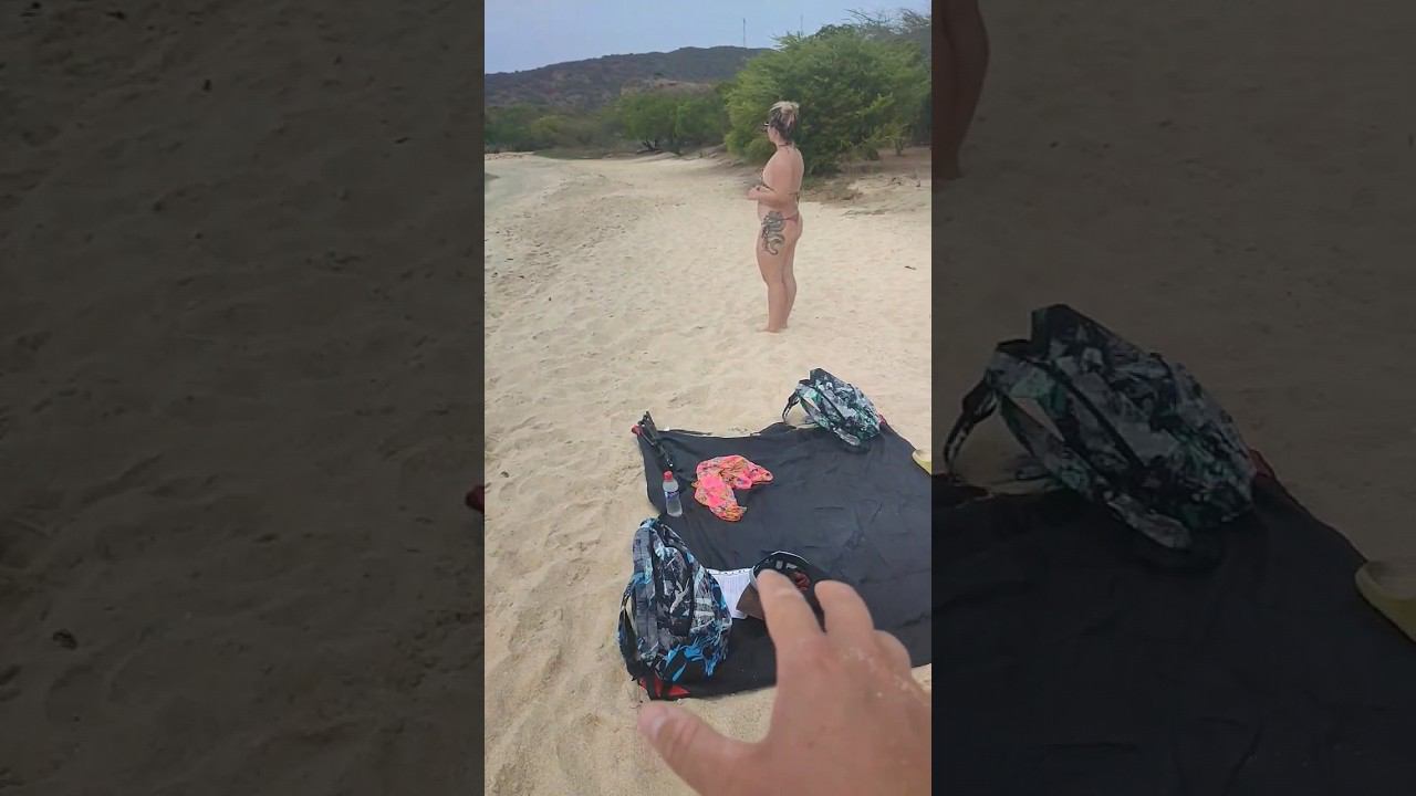 Пиратское нападение на девушку туристку - пляж острова ️ Маргарита, Карибы смотреть онлайн