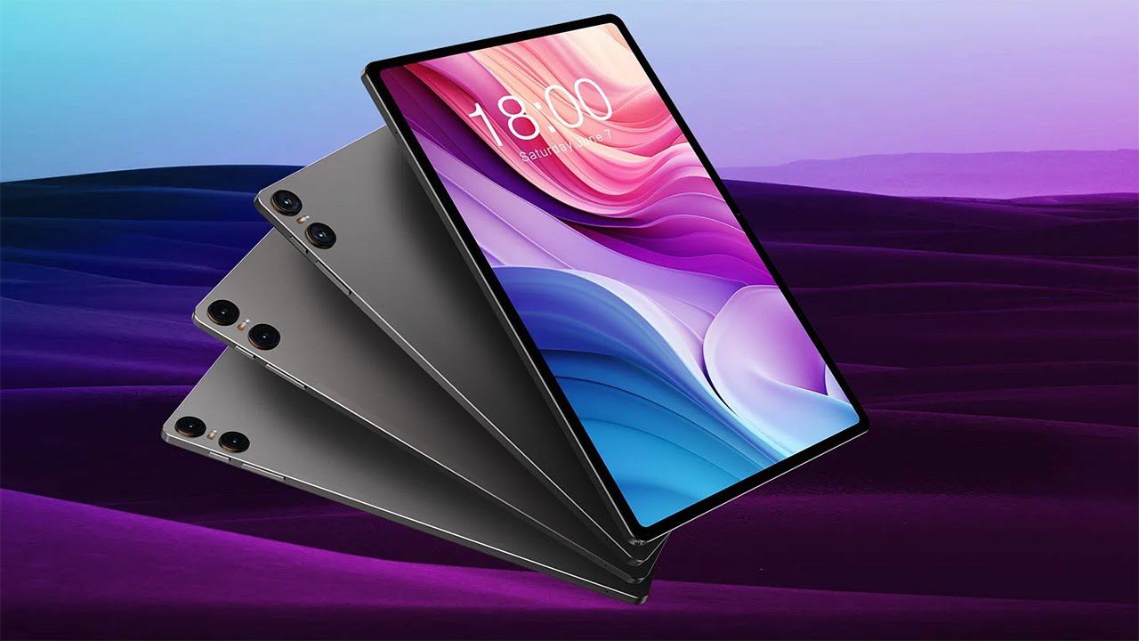 Teclast T40HD - недорогой стильный планшет смотреть онлайн