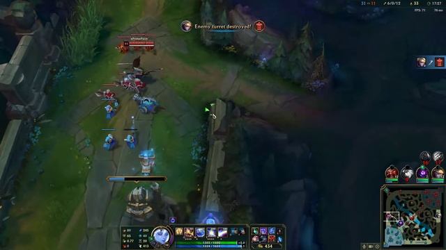Lux and Ezreal bot lane - League of Legends смотреть онлайн