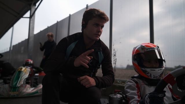 American OK-J Karter Jack Iliffe at the second round of the 2022 WSK Final Cup at Lonato смотреть онлайн