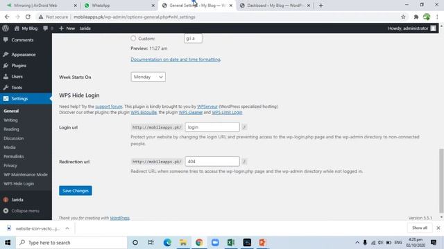 How to Change Admin URL in WordPress Website? | Smart Tech Expert смотреть онлайн