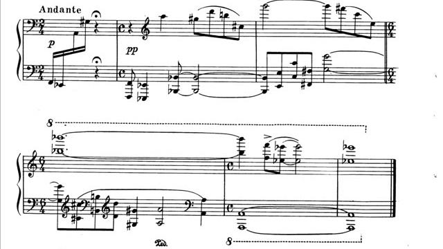 Arno Babadjanian - 6 Pictures for Piano смотреть онлайн