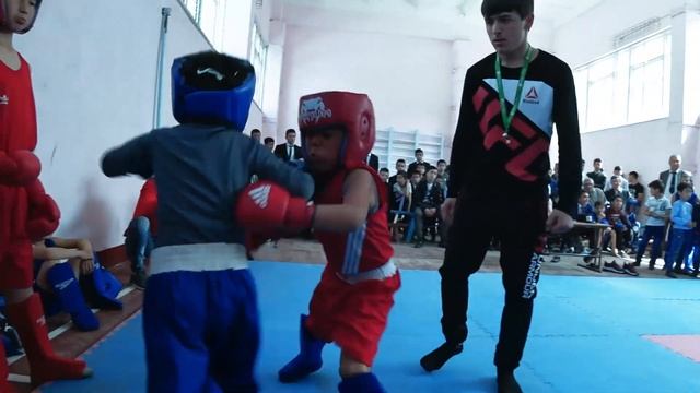Бой без правил дети  Муай-Тай