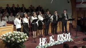 Рано утром на рассвете. // Пасхальная песня