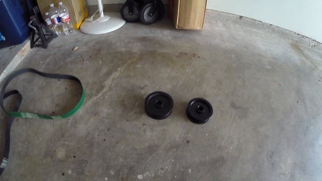 Swapping out procharger pulley for more boost! смотреть онлайн