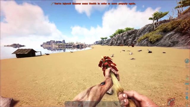 I TAMED A HUMAN NPC! ARK PYRIA MYTHOS MOD [Ep 4] смотреть онлайн