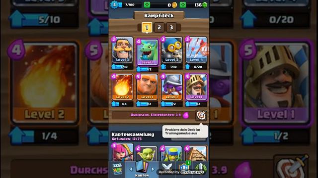 Clash Royal Germany (chest opening) смотреть онлайн