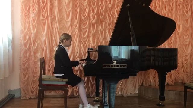 П.И. Чайковский - «Утреннее размышление» Н. Раков - «Полька» Исп. Дурсунова Тамина смотреть онлайн