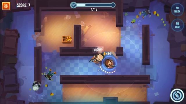 Survivor Squad android game first look gameplay español смотреть онлайн
