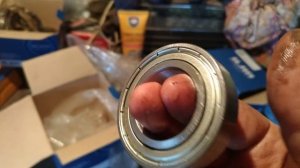 Каптива С100 3.2 АТ. Подшипник пром. вала