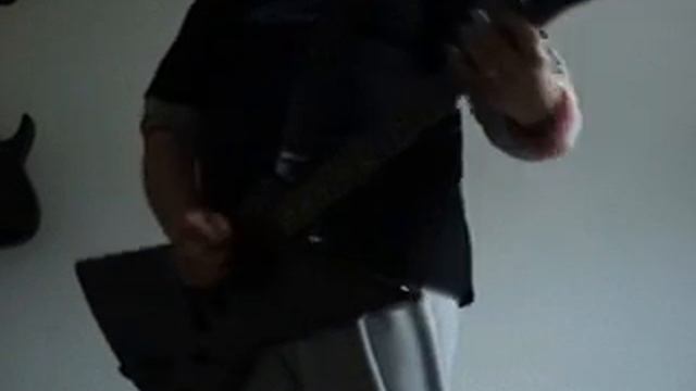 The Brutal Sound Of ESP Explorer Guitar