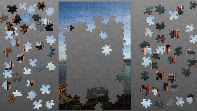 Puzzle Golden Gate Bridge смотреть онлайн