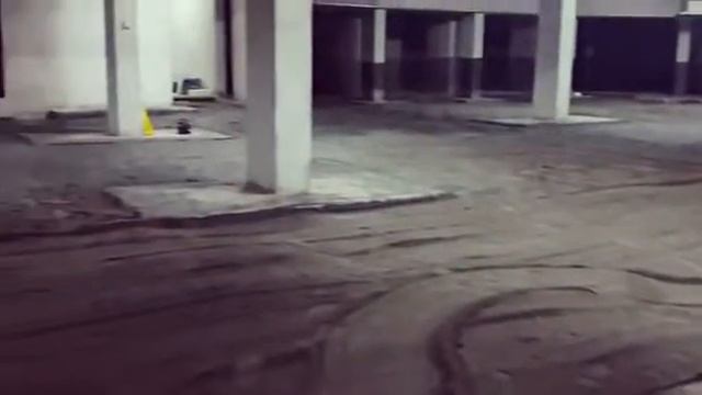 Процесс подготовки паркинга