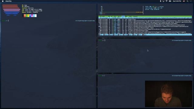 Magnet vs. Amethyst - MacOS Window Managers смотреть онлайн