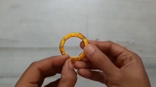 Reuse Your Old Earrings To New|DIY Convert your old earrings to new ones| SilkThread Earrings Makin смотреть онлайн