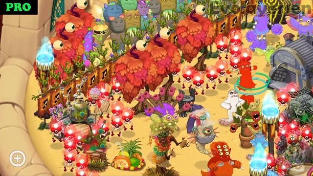 My Singing Monsters NOOB vs PRO vs GOD (4K) смотреть онлайн