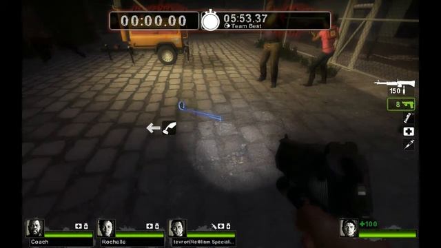 L4D2 - Rolly Polly Club (bug) смотреть онлайн