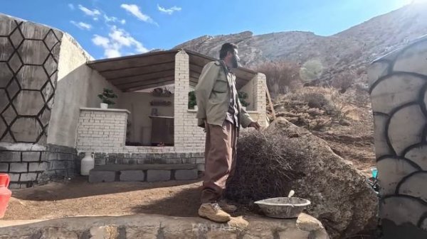 "Creating a peaceful garden oasis | DIY project and Milad and Amir's trip to Shiraz"