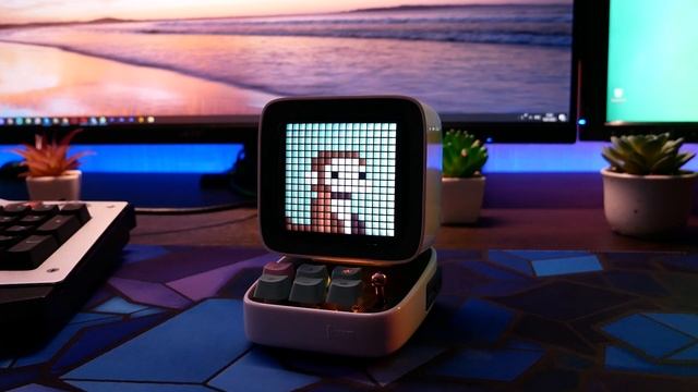 Divoom Ditoo Plus Retro Pixel Art - многофункциональная ПИКСЕЛЬНАЯ БЛЮТУЗ колонка или МИНИ РЕТРО ПК смотреть онлайн