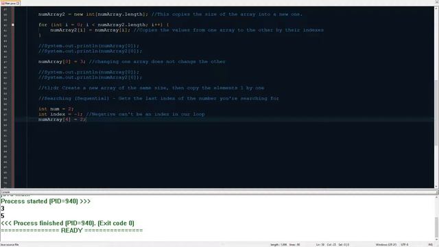 arrays part 2 - java смотреть онлайн