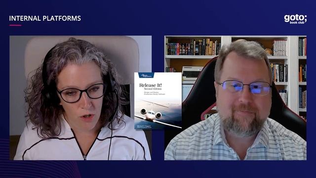 Release It! • Michael Nygard & Trisha Gee • GOTO 2023 смотреть онлайн