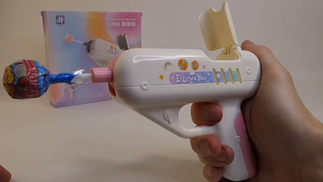 пистолет чупа чупс