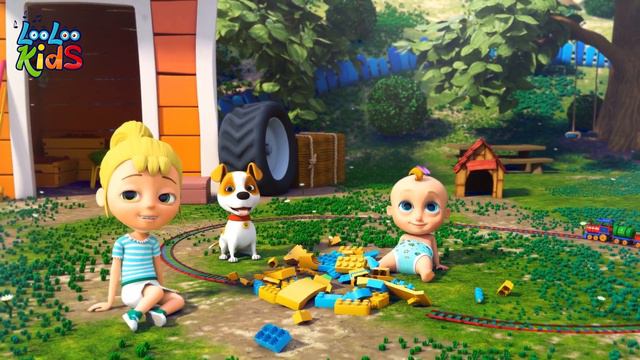 [ NEW MIX ] Five Little Monkeys - THE BEST Songs For Children | LooLoo Kids