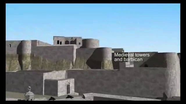 Fort St. Angelo 3D Model