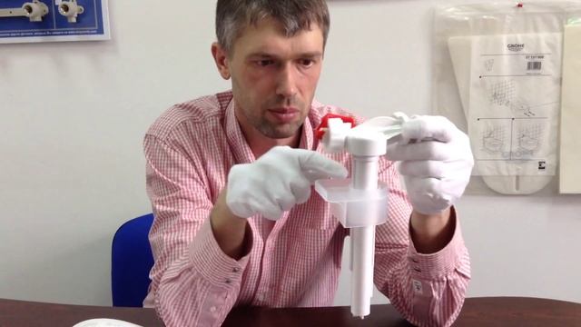 Чешский шар кран с боковой подачей Alca Plast A15 1/2" смотреть онлайн