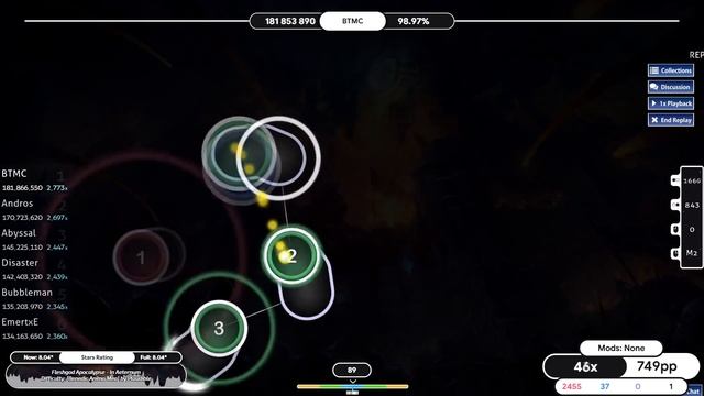 HIGHEST PP PLAYS 18-19.01.21 BTMC, Mathi, Aireu, Xootynator, Aricin, Raizen, Nick1324 смотреть онлайн