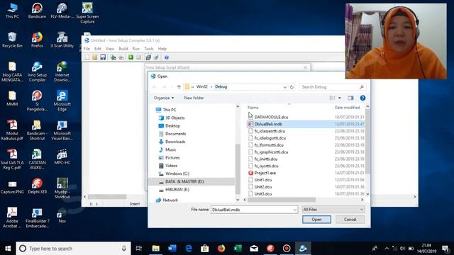 MEMBUAT INSTALLER ATAU FILE SETUP EXE DARI EMBARCADERO DELPHI XE MENGGUNAKAN INNO SETUP смотреть онлайн