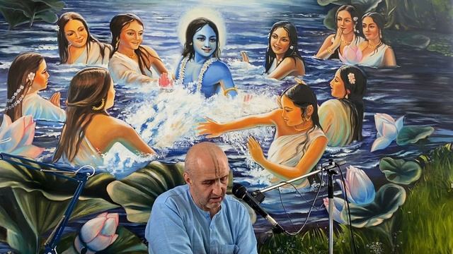 Вилапа Кусуманджали Лекция 2 (21,02,2022). Рагхунатха Прия дас. смотреть онлайн