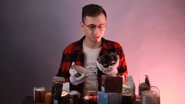 Спонтанный обзор арома-свечей бренда Voluspa смотреть онлайн