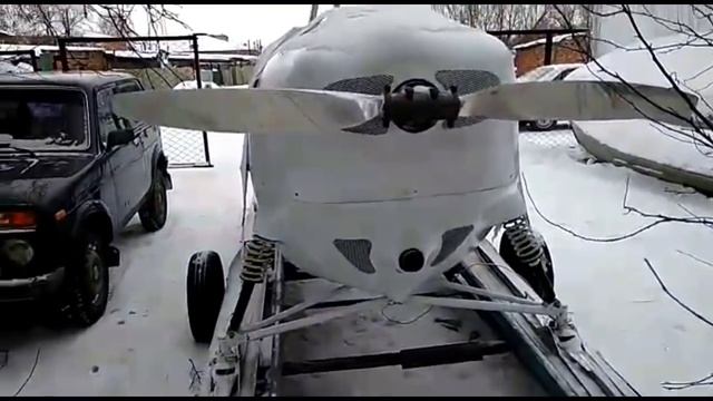 Таких аэросаней вы еще не видели. смотреть онлайн