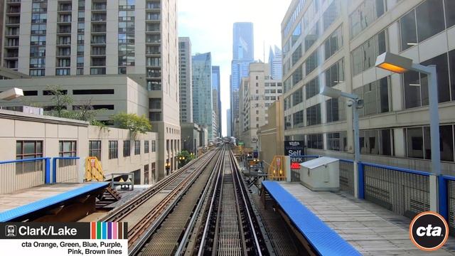 CTA's Ride the Rails: Orange Line Time-lapse (2019) v1.1 смотреть онлайн