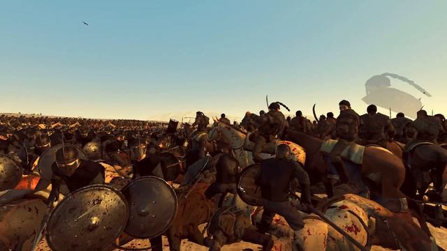 ОРДА ДОТРАКИЙЦЕВ VS БЕЗУПРЕЧНЫЕ ► 4000 ДОТРАКИЙЦЕВ VS 1600 Безупречных ► Seven Kingdoms смотреть онлайн